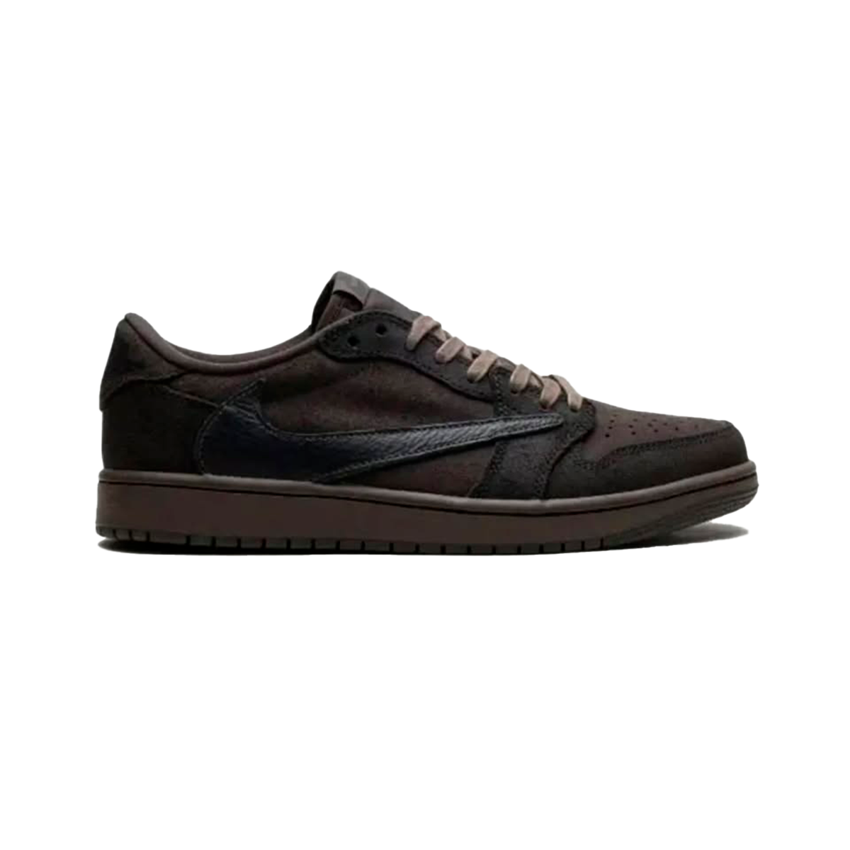 Jordan 1 Retro Low OG SP «Travis Scott Velvet Brown»