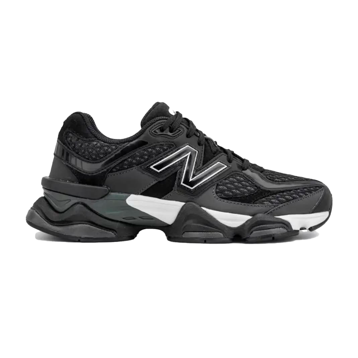 New Balance 9060 «Shoe Palace Black Silver»