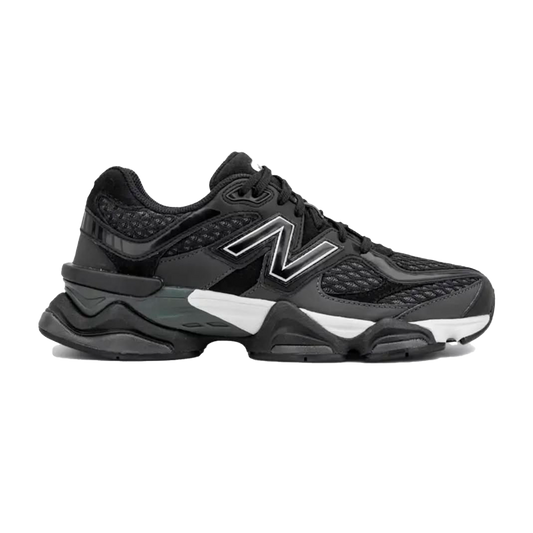 New Balance 9060 «Shoe Palace Black Silver»