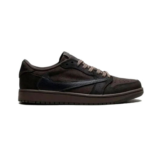 Jordan 1 Retro Low OG SP «Travis Scott Velvet Brown»