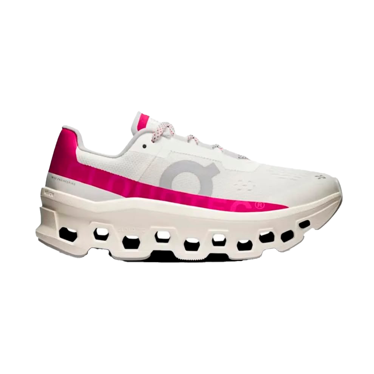 On Running Cloudmonster «Ivory Grenadine»