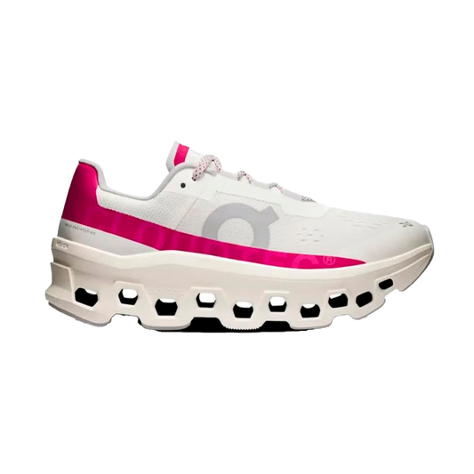 On Running Cloudmonster «Ivory Grenadine»