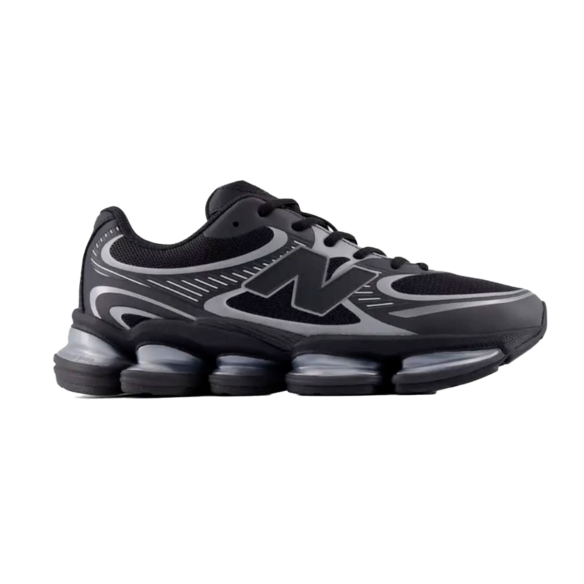 New Balance Abzorb 2000 «Black-Silver Metallic»