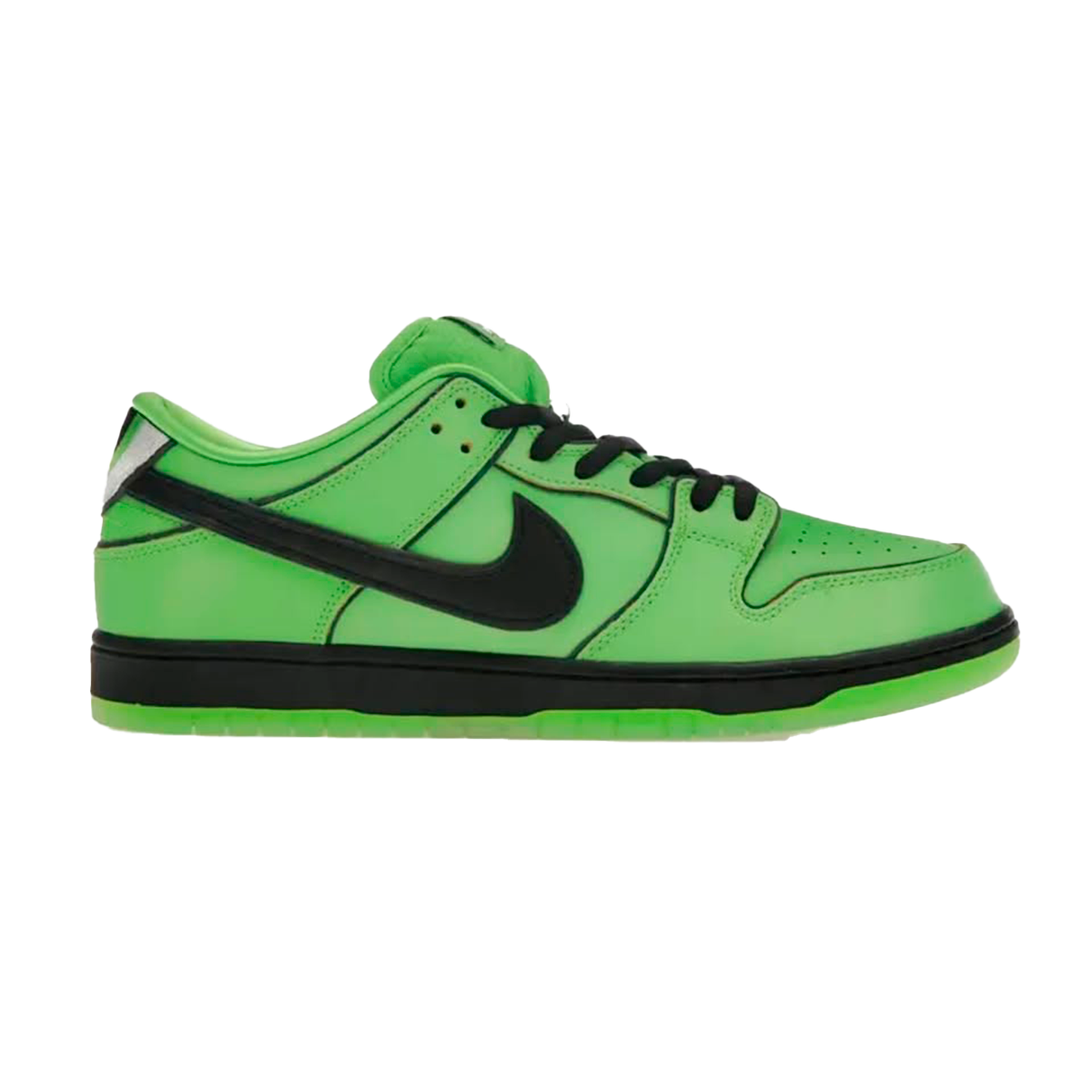 Nike SB Dunk Low «The Powerpuff Girls Buttercup»