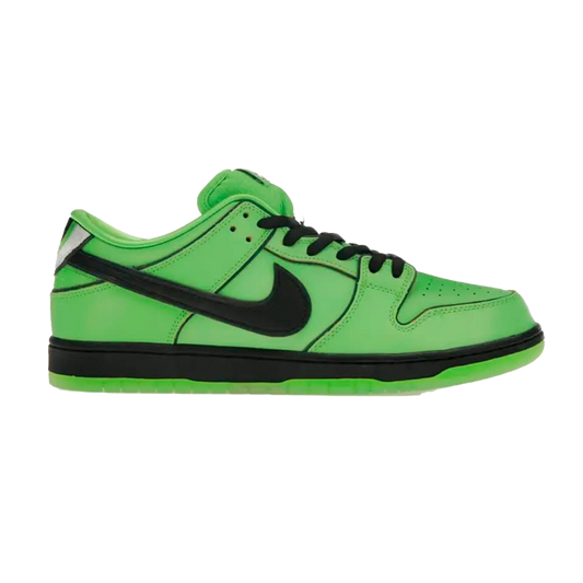 Nike SB Dunk Low «The Powerpuff Girls Buttercup»